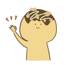 Spiritless Takoyaki sticker #682224