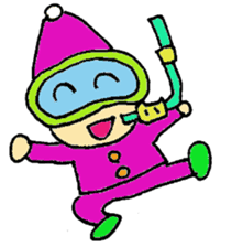 Merry sea friends sticker #682392