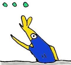 Merry sea friends sticker #682405