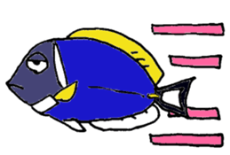 Merry sea friends sticker #682410