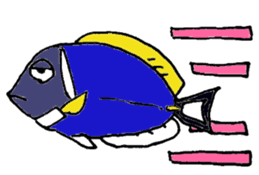 Merry sea friends sticker #682410