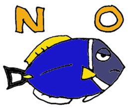 Merry sea friends sticker #682412