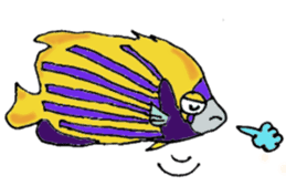 Merry sea friends sticker #682414