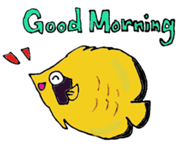 Merry sea friends sticker #682417