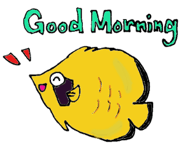 Merry sea friends sticker #682417