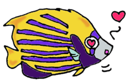 Merry sea friends sticker #682422