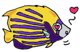 Merry sea friends sticker #682422