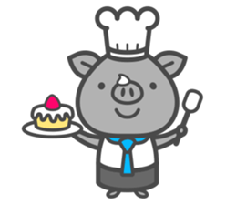 Thom & Thomas sticker #682591