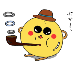 Bowling ball girl sticker #682667