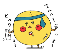 Bowling ball girl sticker #682672