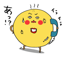 Bowling ball girl sticker #682675