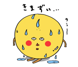 Bowling ball girl sticker #682676