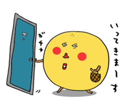 Bowling ball girl sticker #682689