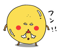 Bowling ball girl sticker #682692