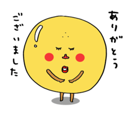 Bowling ball girl sticker #682699