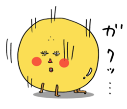 Bowling ball girl sticker #682700