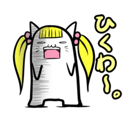 Tuinte nyaako(Japanese version) sticker #682756