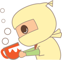 smile ninja(^O^)02 sticker #682909