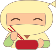 smile ninja(^O^)02 sticker #682915