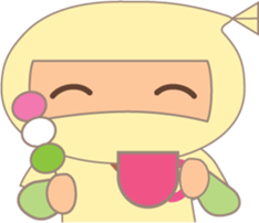 smile ninja(^O^)02 sticker #682917