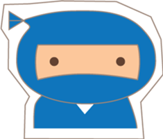 smile ninja(^O^)02 sticker #682926