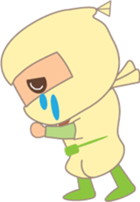 smile ninja(^O^)02 sticker #682928
