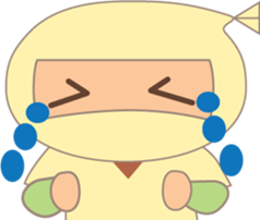 smile ninja(^O^)02 sticker #682929