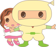 smile ninja(^O^)02 sticker #682938