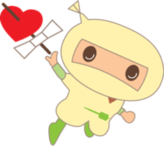 smile ninja(^O^)02 sticker #682939