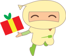 smile ninja(^O^)02 sticker #682940