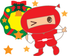 smile ninja(^O^)02 sticker #682941