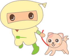 smile ninja(^O^)02 sticker #682944