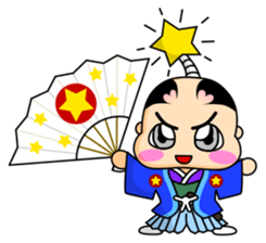 Puni Samurai sticker #682949