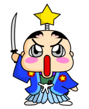 Puni Samurai sticker #682951