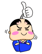 Puni Samurai sticker #682953