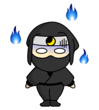 Puni Samurai sticker #682960