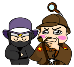 Puni Samurai sticker #682962