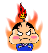 Puni Samurai sticker #682965