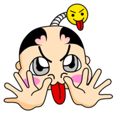 Puni Samurai sticker #682968