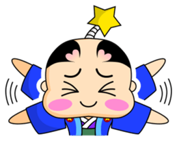 Puni Samurai sticker #682970
