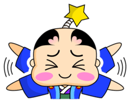Puni Samurai sticker #682970
