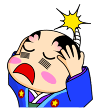 Puni Samurai sticker #682971