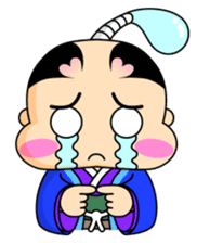 Puni Samurai sticker #682972