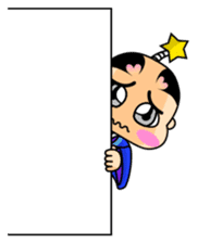 Puni Samurai sticker #682973