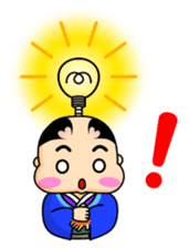 Puni Samurai sticker #682974