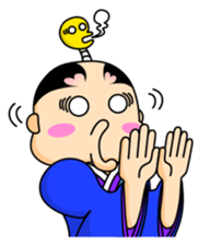 Puni Samurai sticker #682975