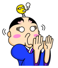 Puni Samurai sticker #682975