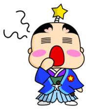 Puni Samurai sticker #682980