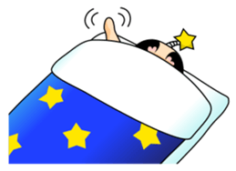 Puni Samurai sticker #682981