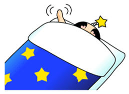 Puni Samurai sticker #682981